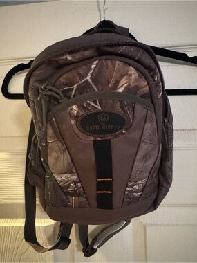Camouflage Men's Daypack in Brown